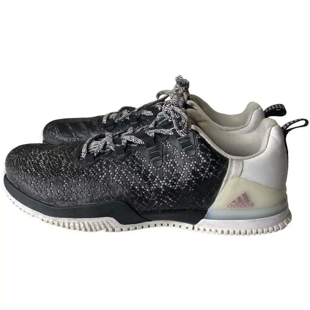 Adidas Trainers Womens 7.5 CrazyPower TR Athletic Training Shoes BA9871 Crossfit